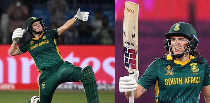 Brits shines with record century in ICC Women’s World Cup win