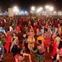Navratri festivities in Hyderabad reflect unity and mutual respect