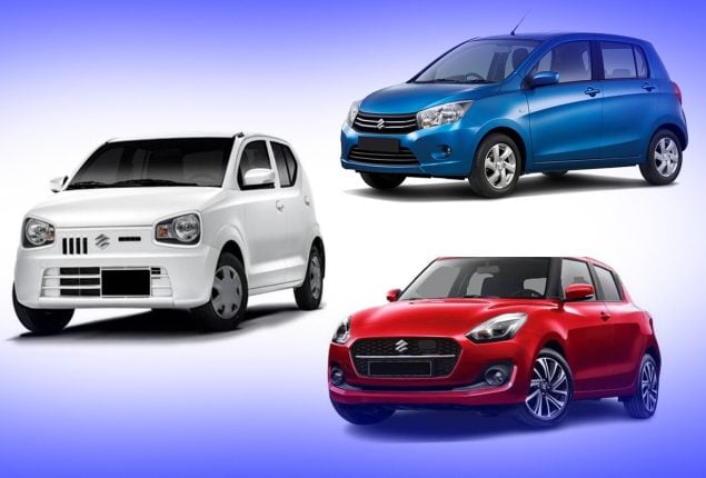 Suzuki Alto, Cultus and Swift easy installment plans for October 2025