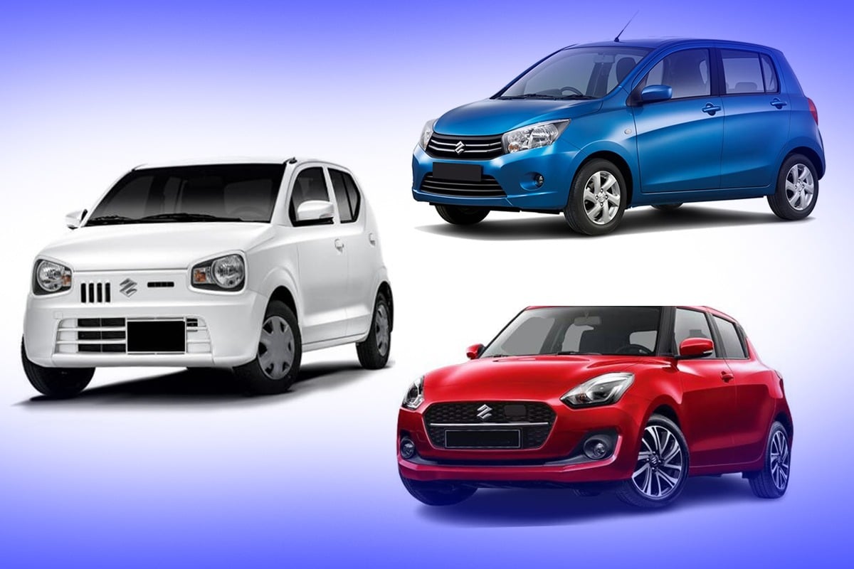Suzuki Alto, Cultus and Swift easy installment plans for October 2025