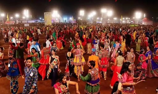 Navratri festivities in Hyderabad reflect unity and mutual respect