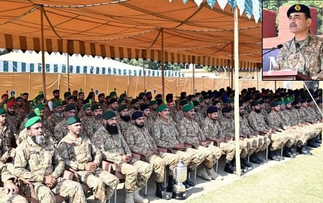 COAS praises Military College Jhelum for shaping future leaders