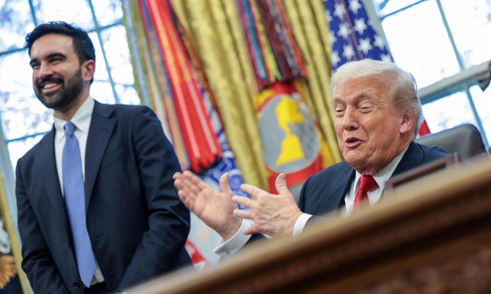 Mamdani reiterates that US is funding Israel's genocide in Gaza