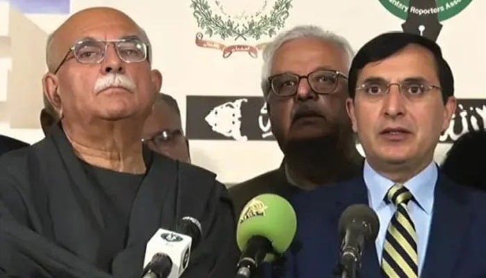 Opposition announces