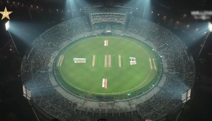 Record-breaking crowd roars as T20 team claims victory