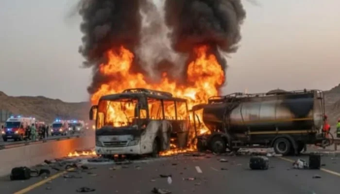 42 Indian Umrah pilgrims feared killed in tragic accident in Medina