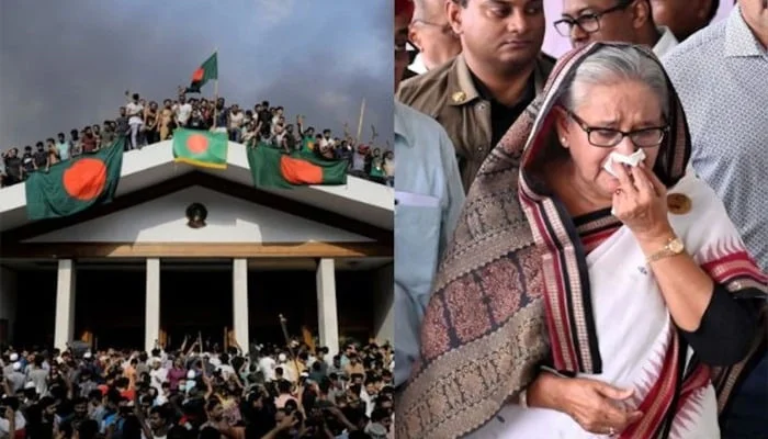 Sheikh Hasina convicted in crimes against humanity case