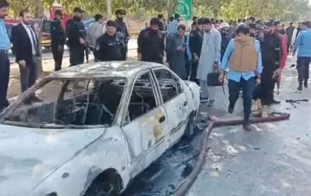 Facilitator and handler of Islamabad suicide blast arrested