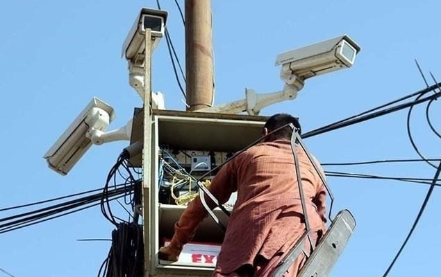 Distribution box of Karachi’s Safe City cameras stolen near Bilawal House
