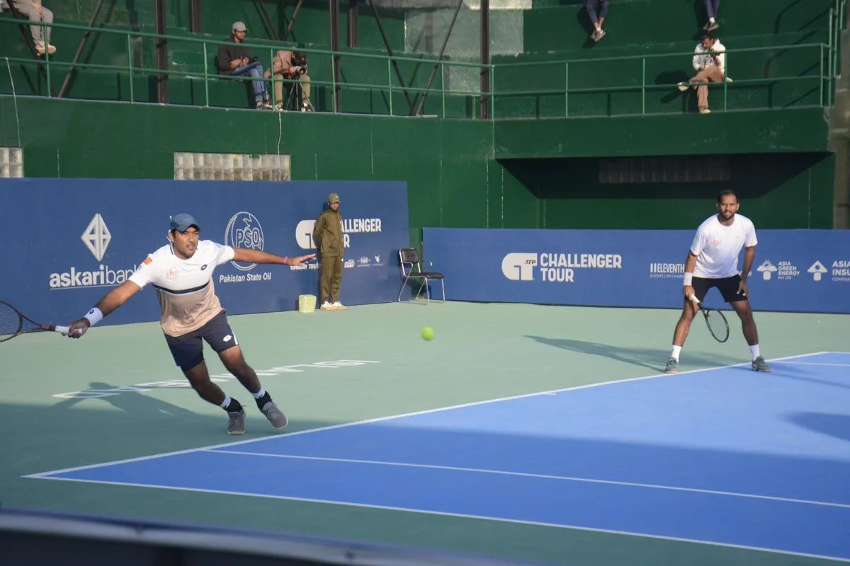 Aisam-ul-Haq creates history in his final ATP papearance