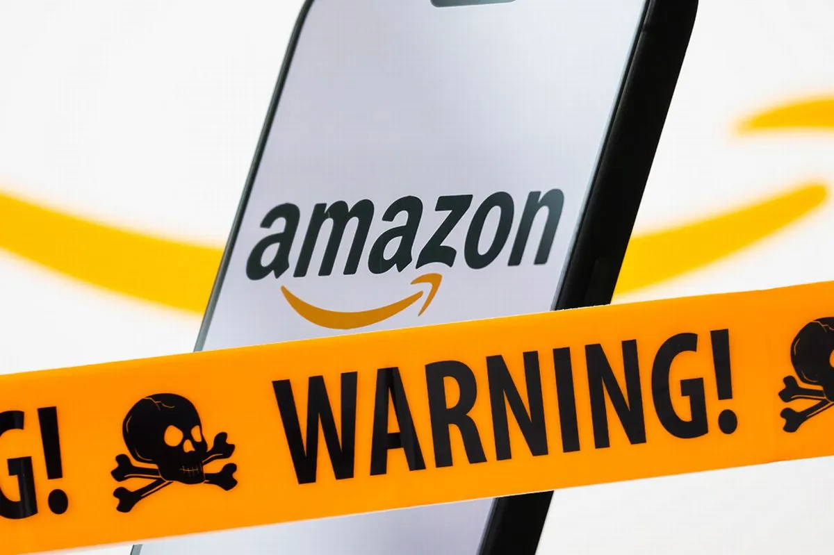 Amazon warns 300 million shoppers of scams as Black Friday approaches