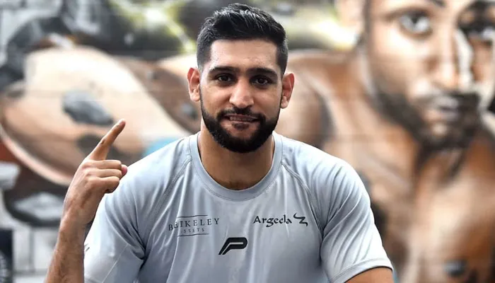 Amir Khan lauds Pakistan’s boxing talent ahead of mega championship success