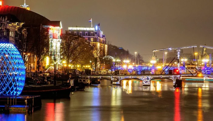 Amsterdam Light Festival transforms nights into a fairytale experience