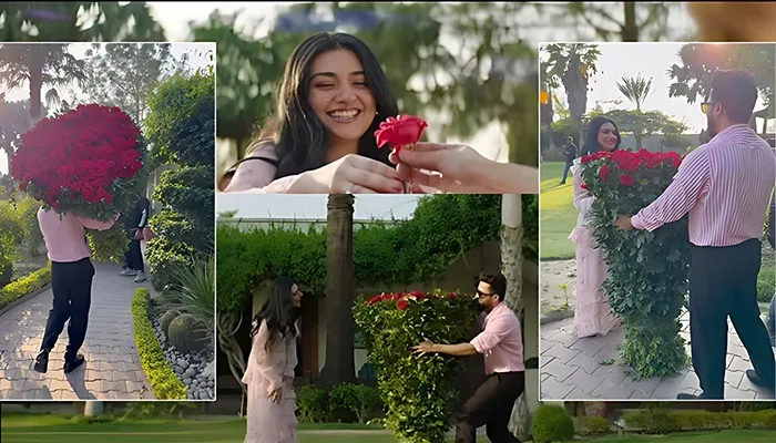 Falak Shabir’s sweet surprise for Sarah Khan melts hearts