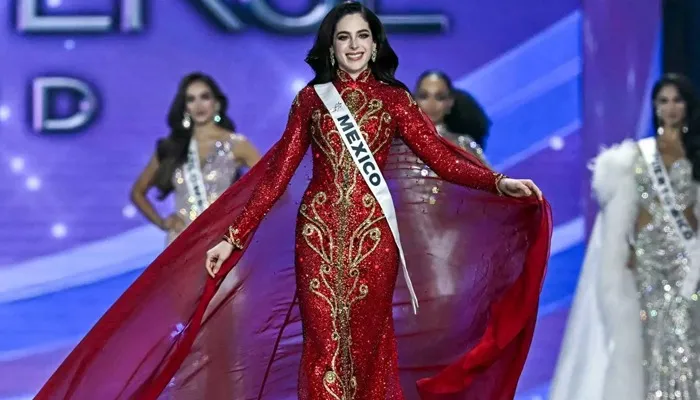 Fatima Bouch of Mexico wins Miss Universe 2025 crown