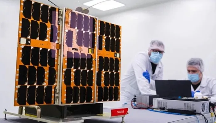 First commercial scientific satellite launched to explore deep space