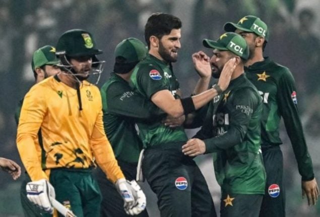 Pakistan beats South Africa in T20, win series