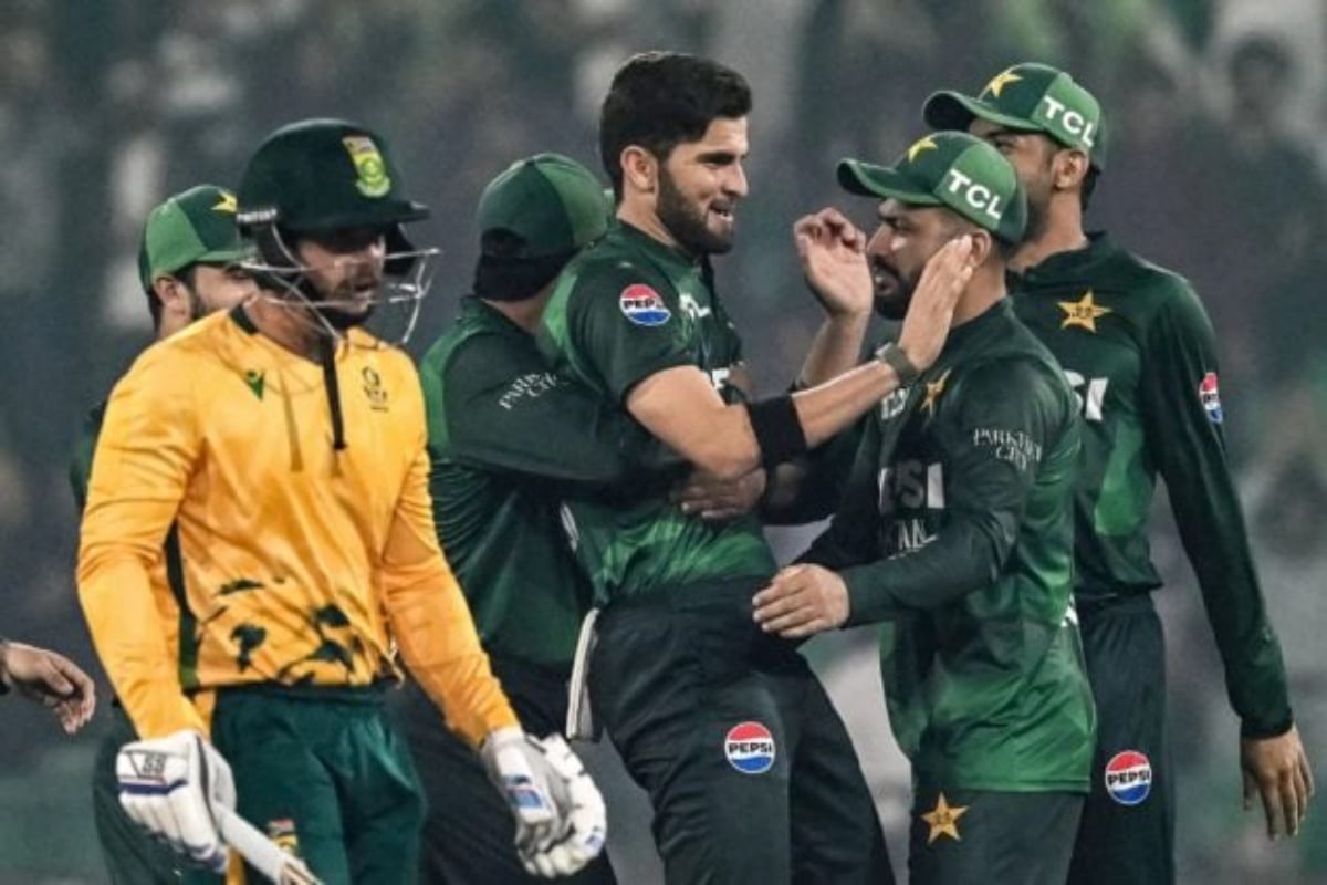 Pakistan beats South Africa in T20, win series