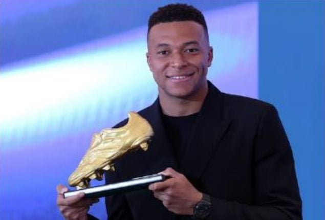 Kylian Mbappé Wins 2024/25 European Golden Shoe