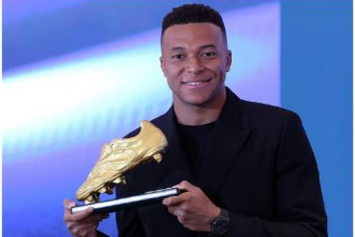 Kylian Mbappé Wins 2024/25 European Golden Shoe