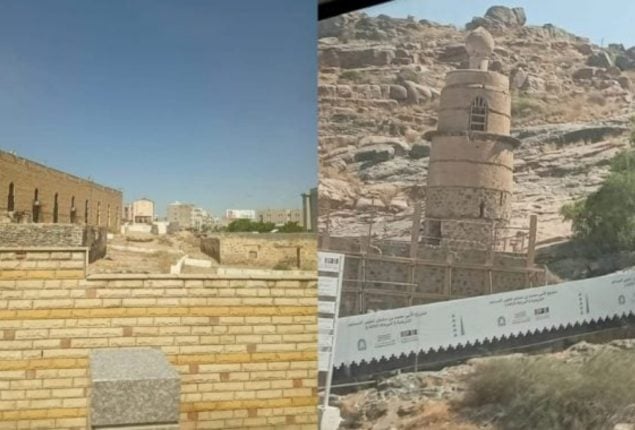 A Sacred sign hidden in the holy Mountains of “Taif”