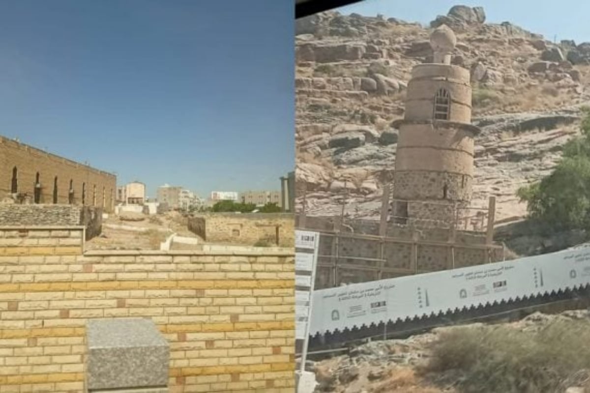 A Sacred sign hidden in the holy Mountains of “Taif”
