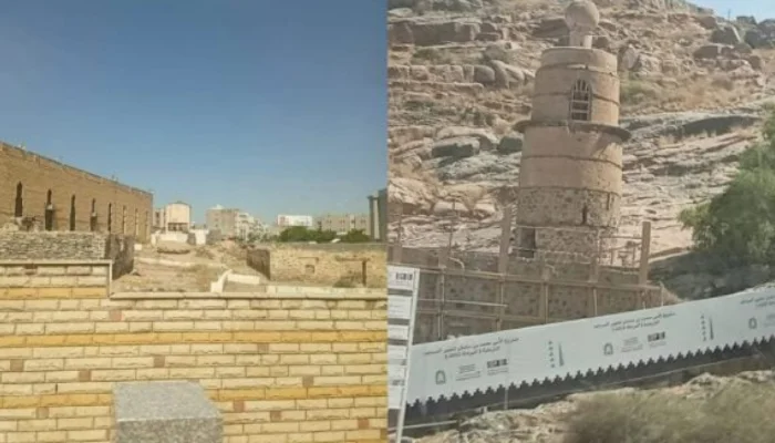 A Sacred sign hidden in the holy Mountains of “Taif”