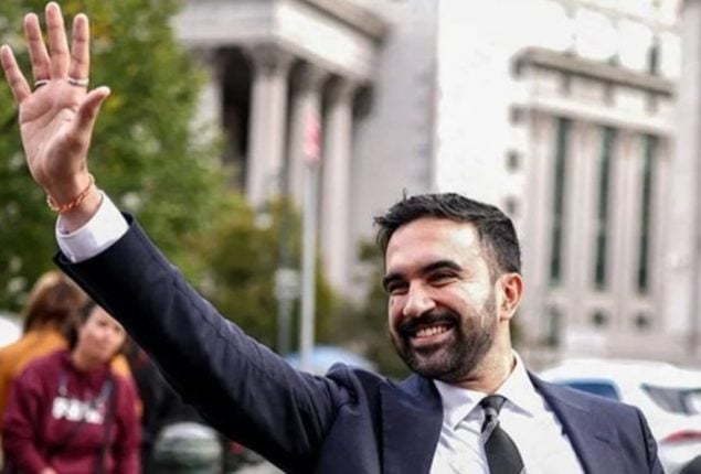 New York mayor Zohran Mamdani greets citizens in Urdu, video goes viral