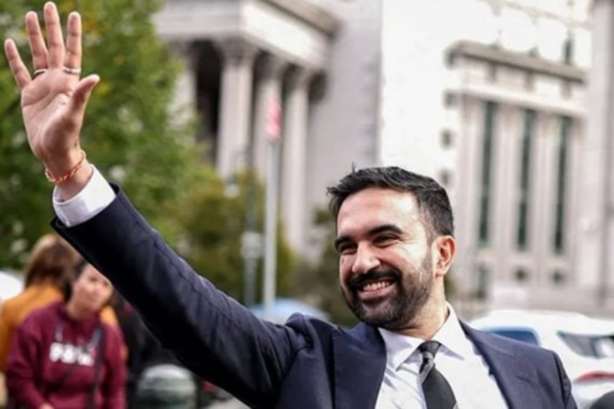 New York mayor Zohran Mamdani greets citizens in Urdu, video goes viral