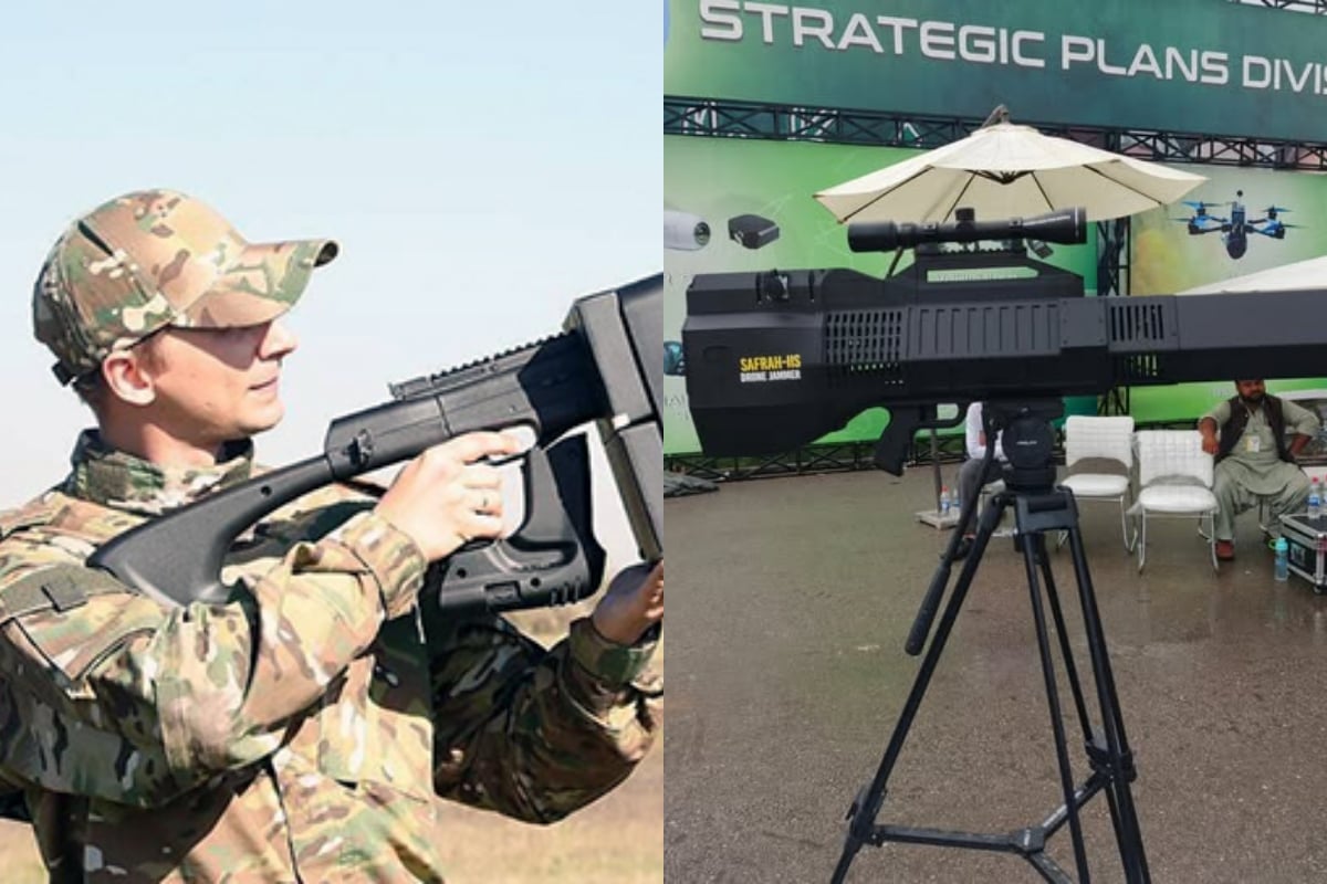 Pakistan launches new jamming gun, claims to disable suicide drones at 1.5 km