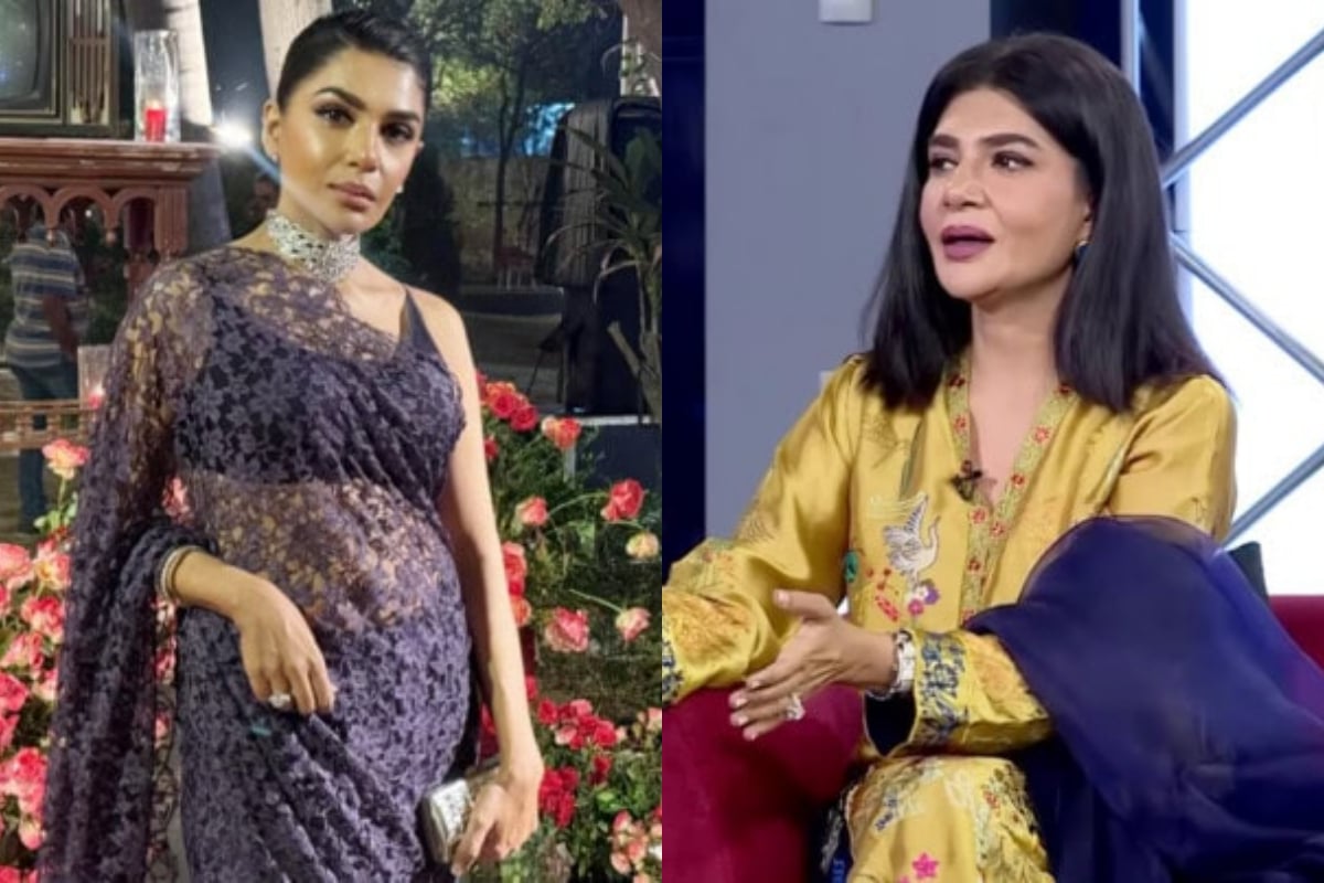 Iffat Omar reveals why she has no Friends in Industry