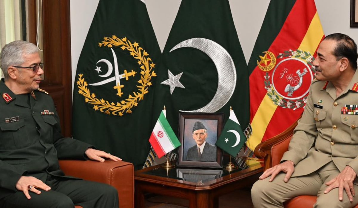 COAS Asim Munir and UK Army Chief discuss strengthening Defence Cooperation