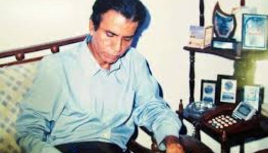 Legendary Pakistani lyricist Muhammad Nasir passes away