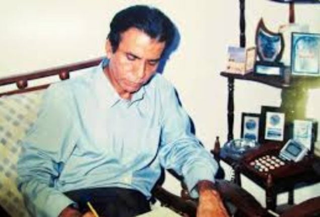 Legendary Pakistani lyricist Muhammad Nasir passes away