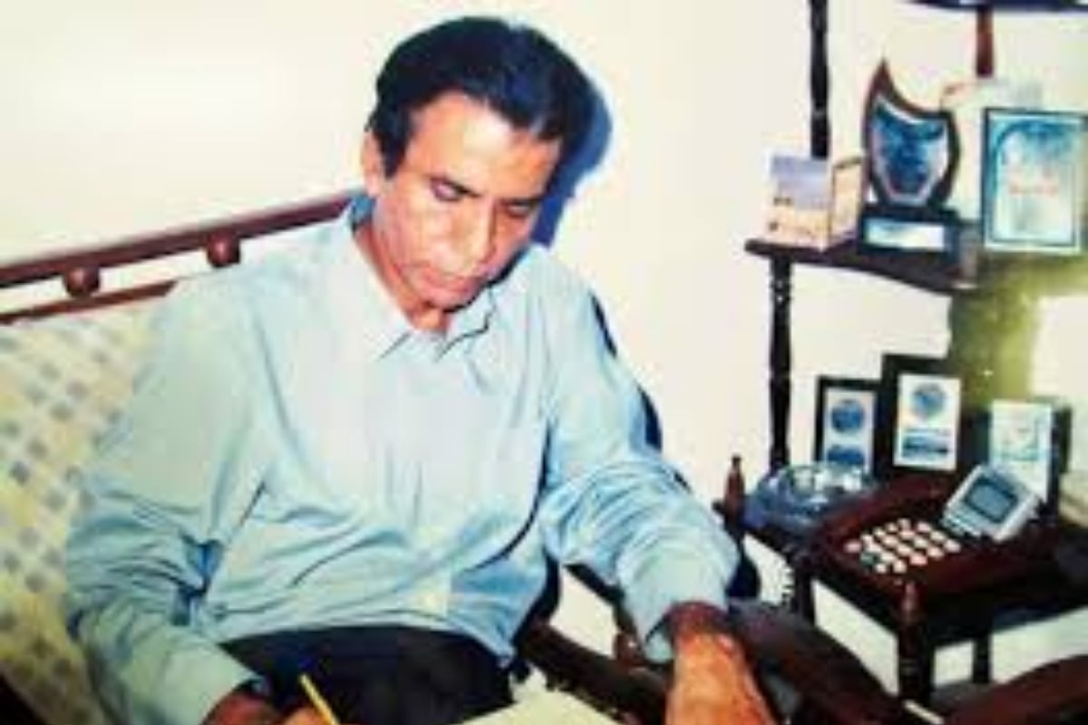 Legendary Pakistani lyricist Muhammad Nasir passes away