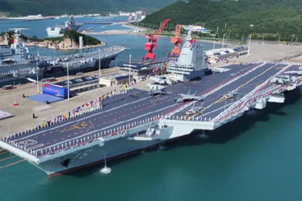 China launches world’s most advanced aircraft carrier “Fujian,” alarming situation for US