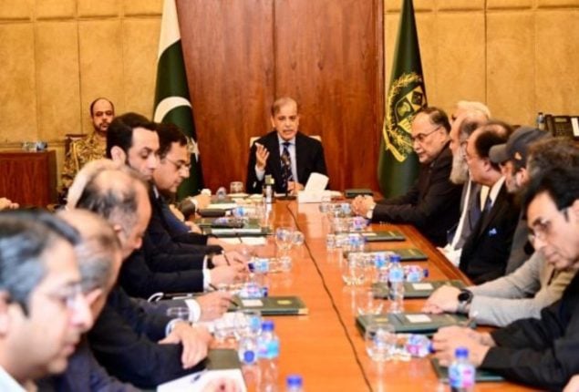 PM Shehbaz to discuss 27th constitutional amendment via video link from Baku