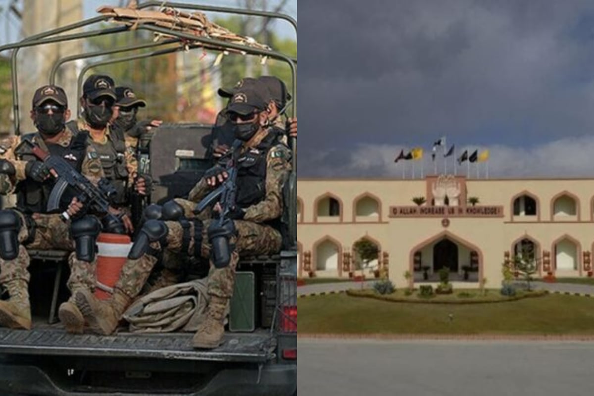 ISPR: Security Forces foil Terrorist attack on Cadet College Wana, killing two terrorists