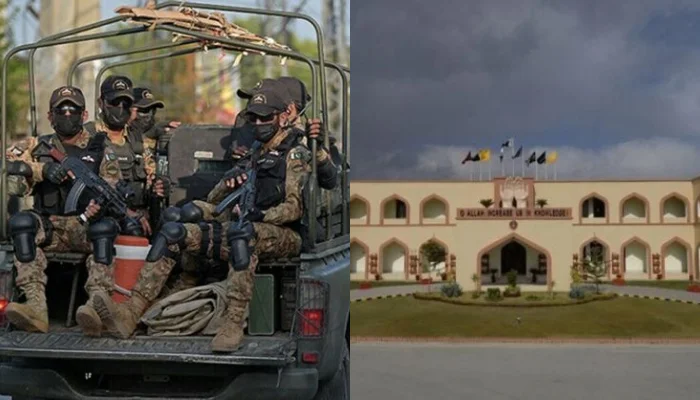 ISPR: Security Forces foil Terrorist attack on Cadet College Wana, killing two terrorists