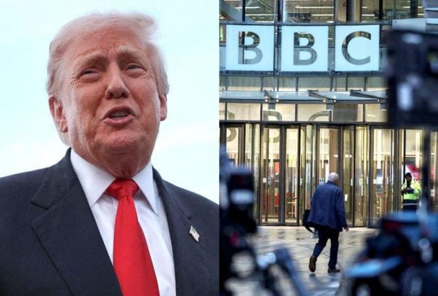 Donald Trump threatens BBC with legal action over misleading documentary