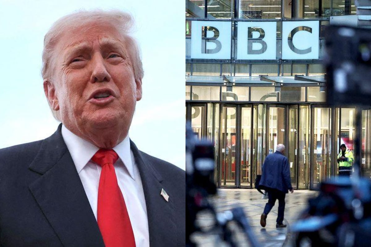Donald Trump threatens BBC with legal action over misleading documentary