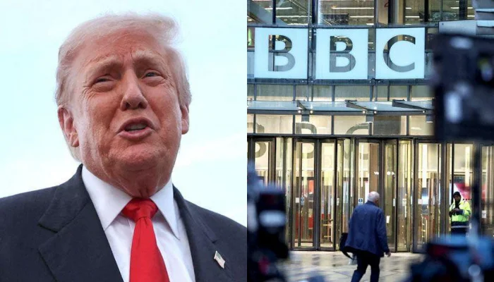 Donald Trump threatens BBC with legal action over misleading documentary