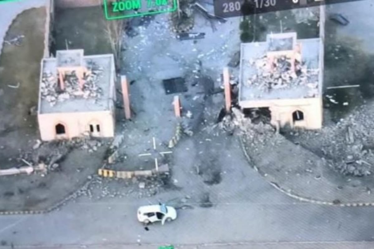 CCTV footage exposes how Afghan militants targeted Cadet College Wana