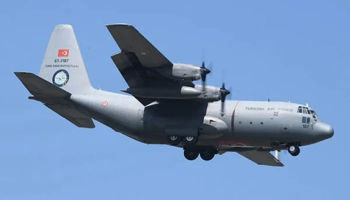 Turkish C-130 Cargo plane crashes in Georgia, Rescue operation underway