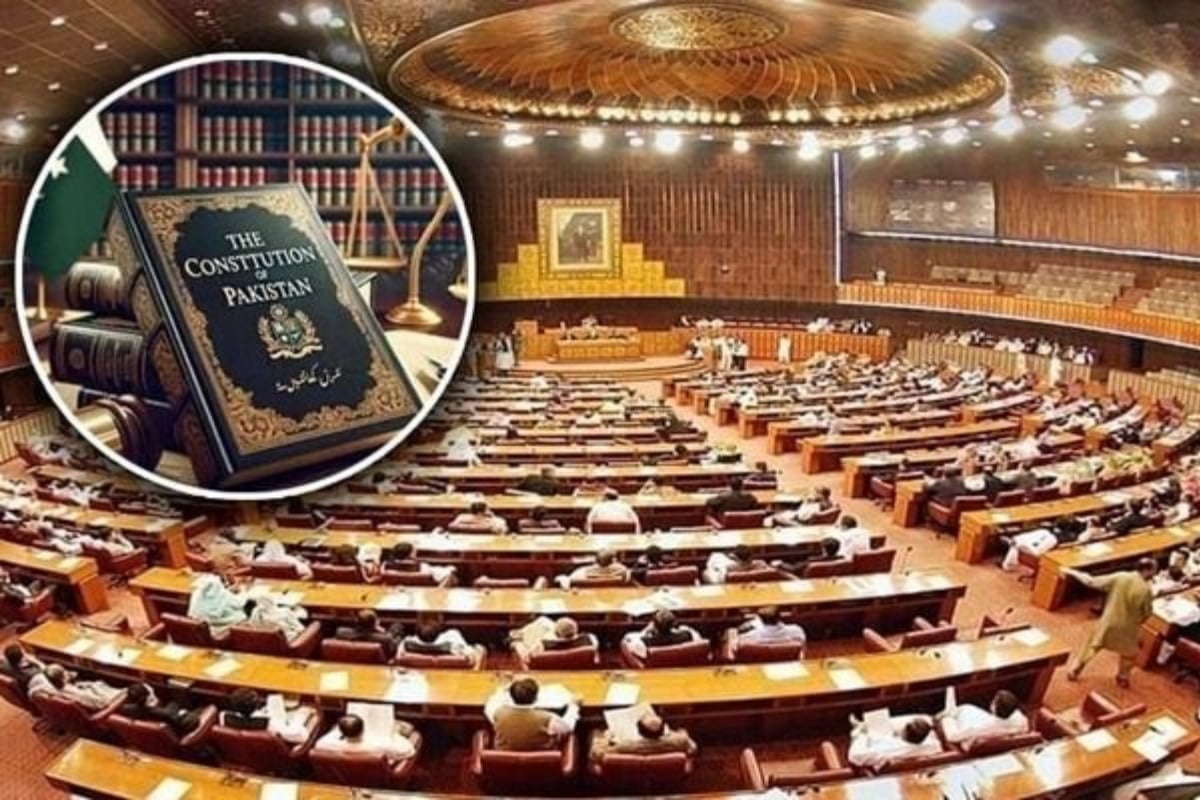 National Assembly approves 27th Constitutional Amendment with two-thirds majority, Amid opposition Boycott