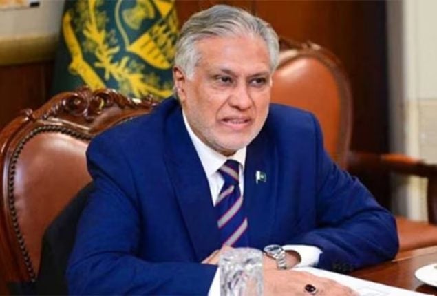 Ishaq Dar claims terrorism can’t break Pakistan’s resolve for peace
