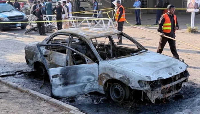 Afghan citizen identified among attackers in Islamabad suicide blast says Minister