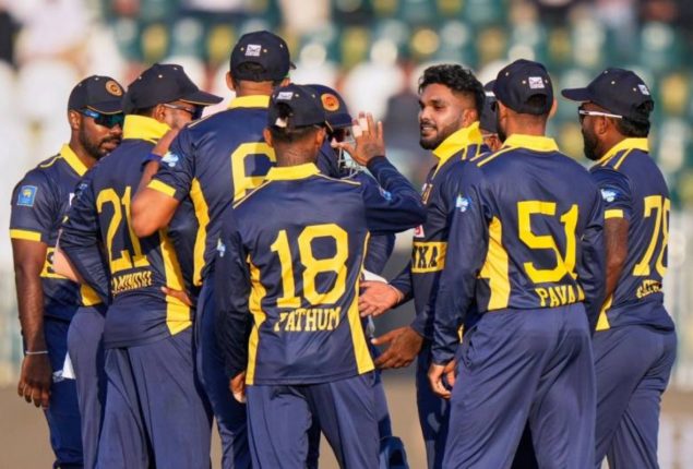 Sri Lankan team decides to continue with Pakistan despite security concerns