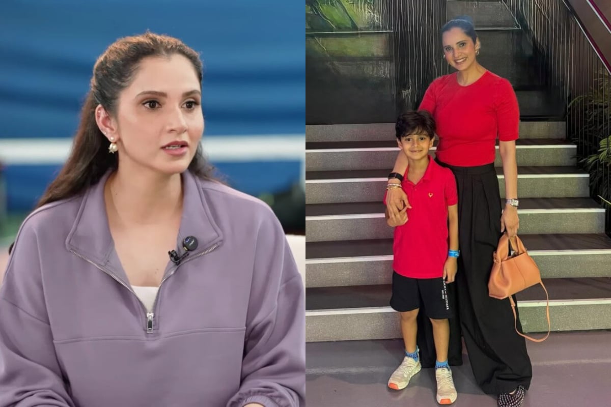 Sania Mirza opens up about Challenges of being a single mother