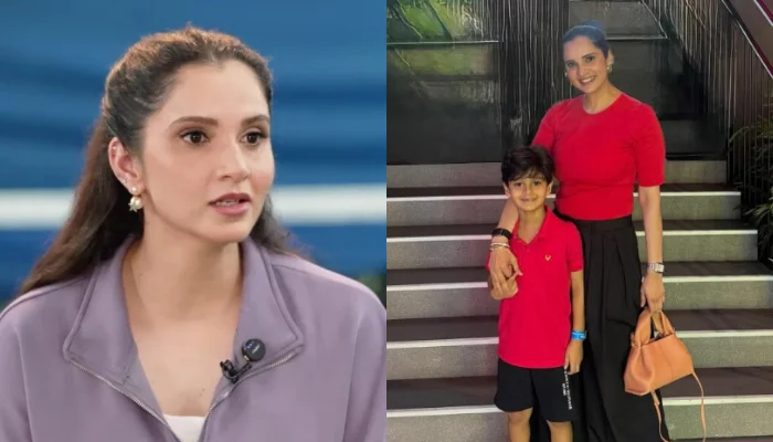 Sania Mirza opens up about Challenges of being a single mother